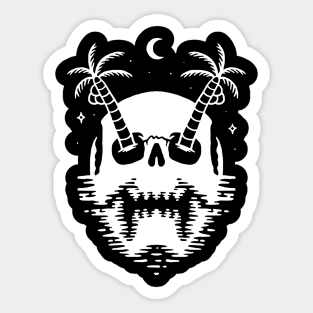 Skull Island Sticker